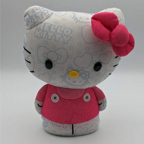 2013 Sanrio 7" Color Me Graffiti Hello Kitty Doll Target Exclusive Blip Toys - Picture 1 of 13